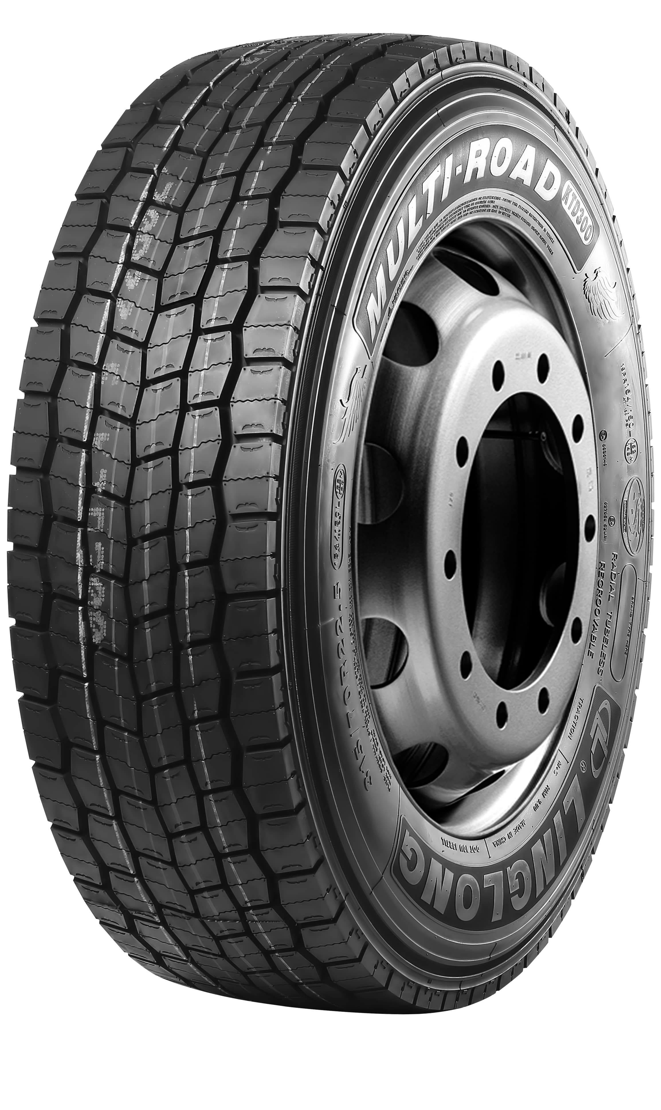 Грузовая шина LingLong 315/80R22,5 KTD300 156/150L(154/150M) 20PR TL