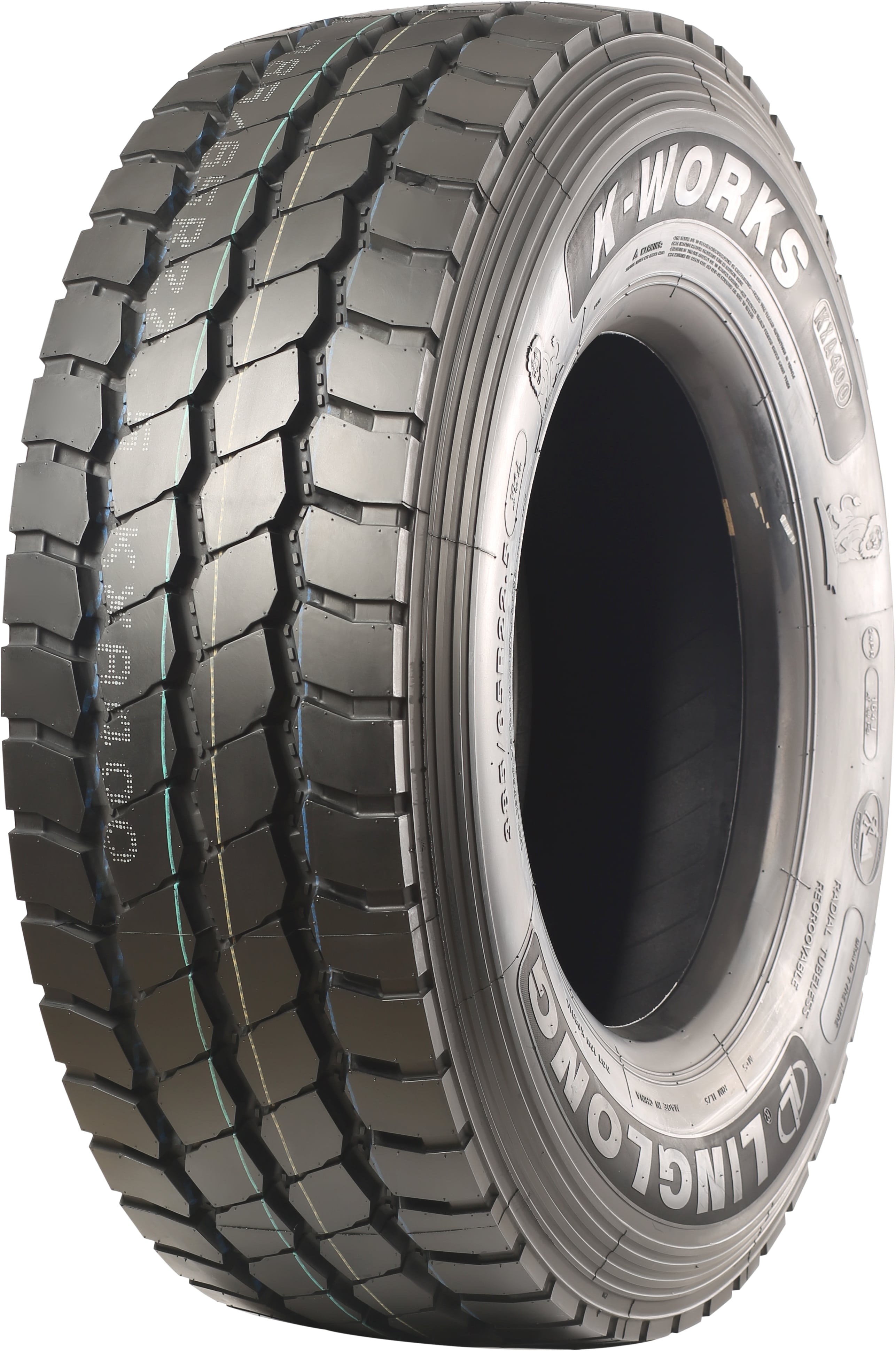Грузовая шина LingLong 385/65R22,5 KXA400 164J 24PR TL